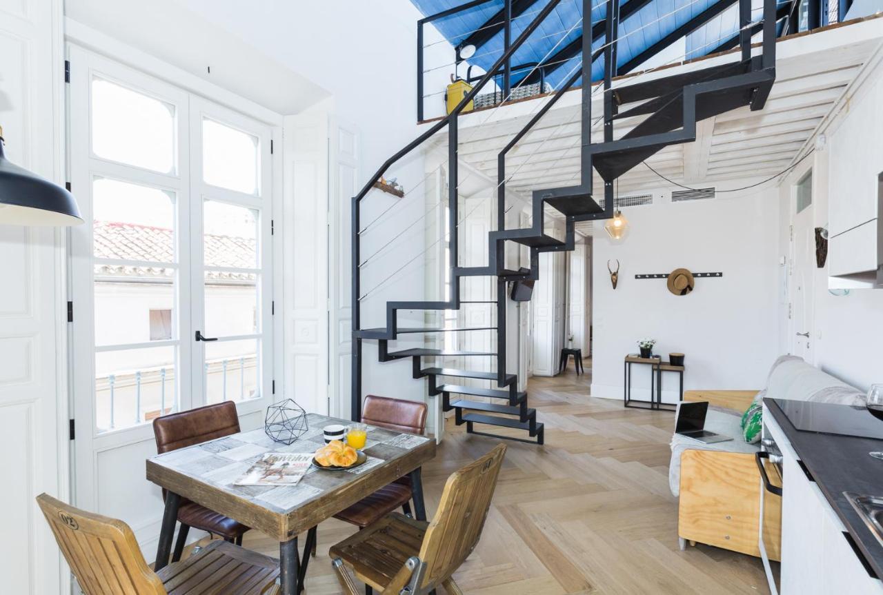 Appartement Malagaflat Nomeolvides Extérieur photo